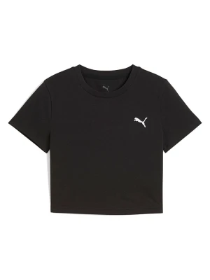 Puma Koszulka "WARDROBE ESS" w kolorze czarnym rozmiar: 164