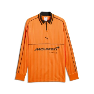 PUMA Koszulka z długim rękawem unisex McLAREN RACING, Akcesoria, Pomarańczowy