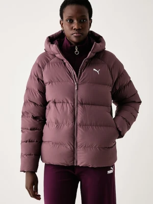 Puma krótka kurtka damska Mono bordowy
