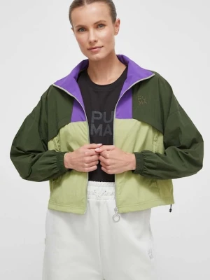 Puma kurtka zielony