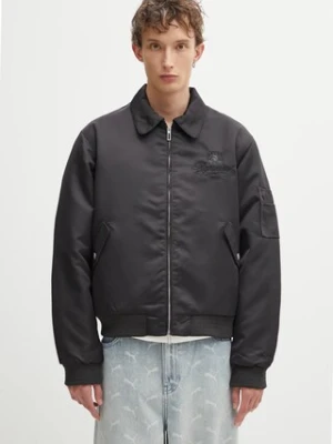 Puma x REPRESENT kurtka bomber kolor czarny przejściowa 632539