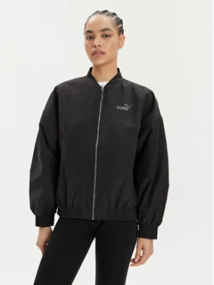 Puma Kurtka bomber Style 623687 Czarny Oversize