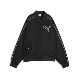 PUMA Kurtka bomberka unisex T7, OdzieÅ¼, Czarny