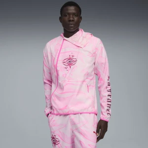 PUMA Kurtka dresowa LaFrancé HEEM Różowy, Odzież,