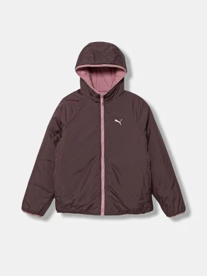 Puma kurtka dwustronna dziecięca Reversible Puffer Jacket