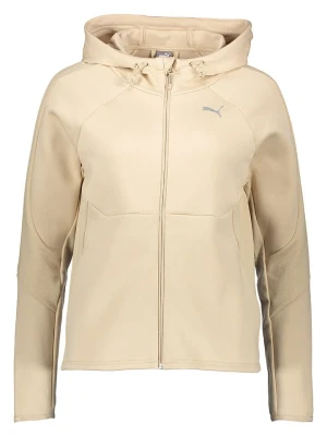 Puma Kurtka funkcyjna "Evostripe" w kolorze beżowym rozmiar: S