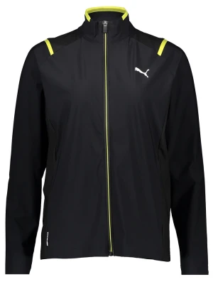 Puma Kurtka funkcyjna "Ice Tricot" w kolorze czarnym rozmiar: XL
