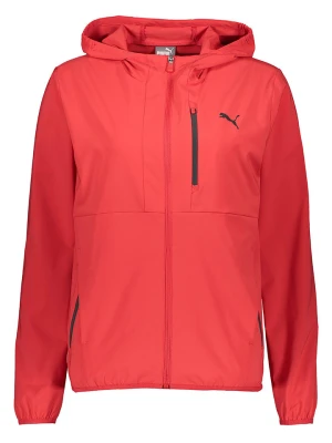 Puma Kurtka funkcyjna "Mega Up" w kolorze czerwonym rozmiar: XL