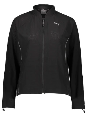Puma Kurtka funkcyjna "Run" w kolorze czarnym rozmiar: L