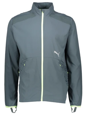 Puma Kurtka funkcyjna "Run" w kolorze szarym rozmiar: M