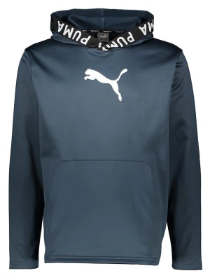 Puma Kurtka funkcyjna "Train PWR" w kolorze niebieskim rozmiar: M