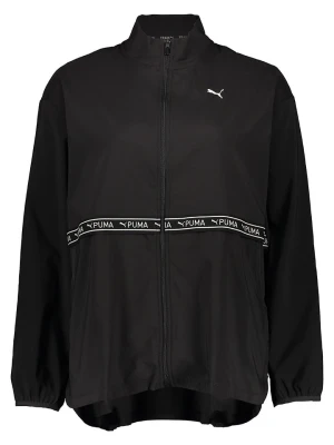 Puma Kurtka funkcyjna "Woven" w kolorze czarnym rozmiar: L