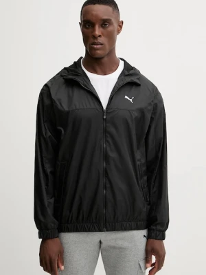 Puma kurtka kolor czarny przejściowa 684626