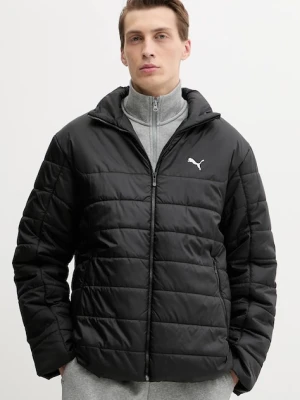 Puma kurtka kolor czarny przejściowa 685210