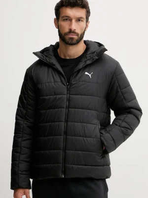 Puma kurtka kolor czarny przejściowa 685211