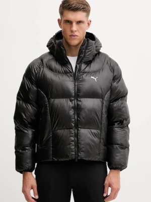 Puma kurtka kolor czarny zimowa 632162