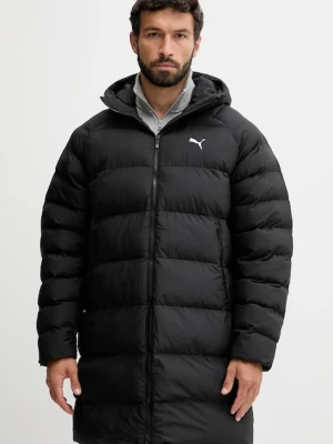 Puma kurtka kolor czarny zimowa 688366