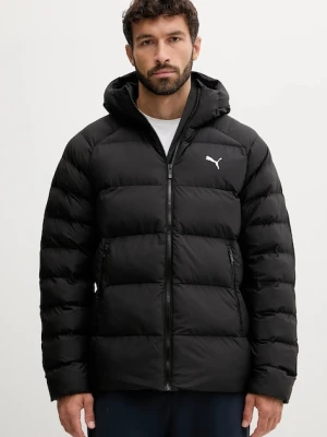 Puma kurtka kolor czarny zimowa 688367
