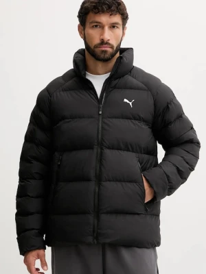 Puma kurtka kolor czarny zimowa 688370
