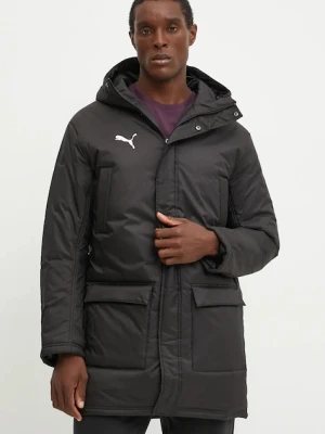 Puma kurtka męska kolor czarny zimowa 658569