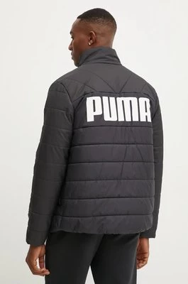 Puma kurtka męska kolor czarny zimowa 849349