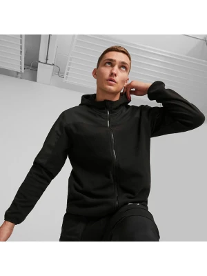 Puma Kurtka polarowa "Fit Hybrid" w kolorze czarnym rozmiar: M