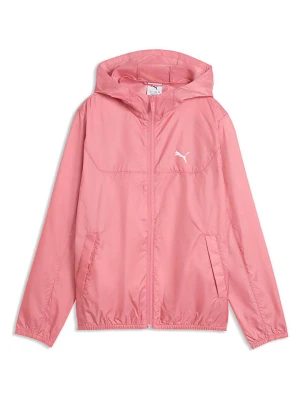 Puma Kurtka przeciwwiatrowa "ESS UV" w kolorze jasnoróżowym rozmiar: 140