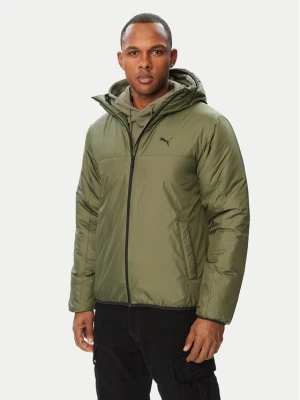 Puma Kurtka przejściowa Ess 688296 Khaki Regular Fit