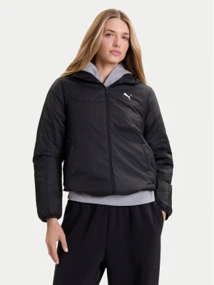 Puma Kurtka przejściowa Ess 688383 01 Czarny Regular Fit