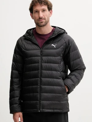 Puma kurtka puchowa kolor czarny zimowa 685221