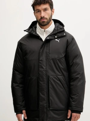 Puma kurtka puchowa kolor czarny zimowa 688380