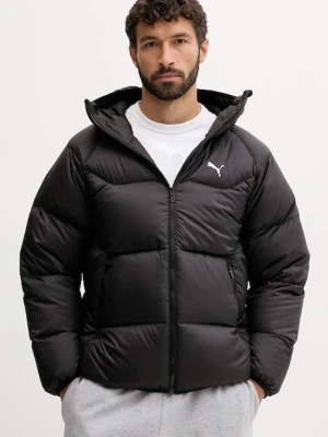 Puma kurtka puchowa kolor czarny zimowa 688382