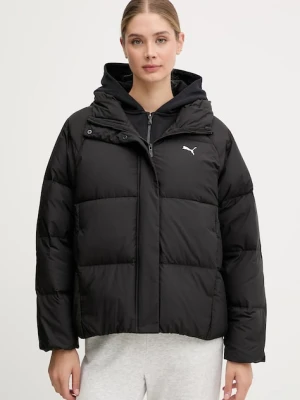 Puma kurtka puchowa kolor czarny zimowa 688392