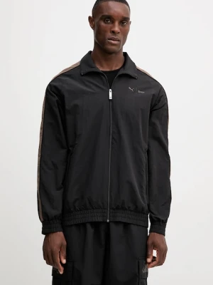 Puma x RIPNDIP kurtka kolor czarny przejściowa oversize 632418