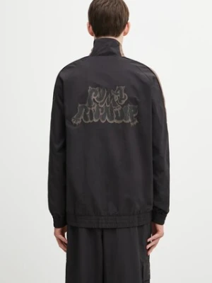 Puma x RIPNDIP kurtka kolor czarny przejściowa oversize 632418