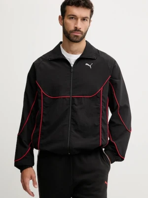 Puma kurtka PUMATECH-X kolor czarny przejściowa 632096