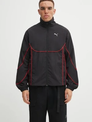 Puma kurtka PUMATECH-X kolor czarny przejściowa 632096