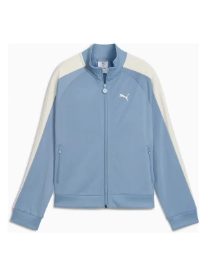 Puma Kurtka sportowa "Always On" w kolorze niebiesko-białym rozmiar: 128