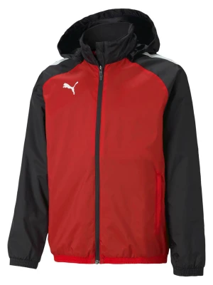 Puma Kurtka sportowa w kolorze czerwono-czarnym rozmiar: 116