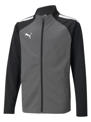 Puma Kurtka sportowa w kolorze szaro-czarnym rozmiar: 116