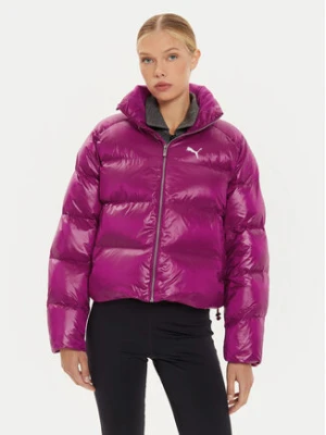 Puma Kurtka zimowa 626514 Różowy Relaxed Fit