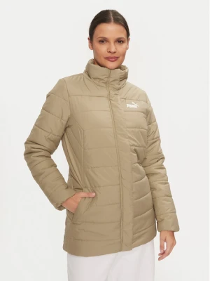 Puma Kurtka zimowa 675364 Beżowy Regular Fit
