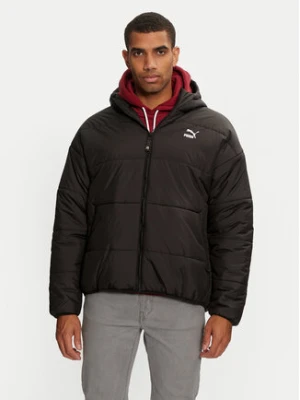 Puma Kurtka zimowa Classics 621675 Czarny Regular Fit