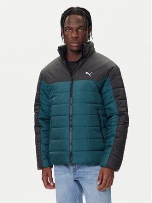 Puma Kurtka zimowa Ess 685210 75 Zielony Regular Fit