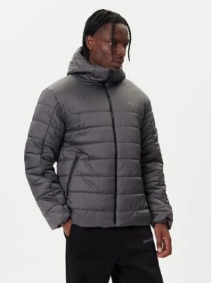 Puma Kurtka zimowa Ess 685211 44 Szary Regular Fit