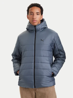 Puma Kurtka zimowa Ess 685211 Szary Regular Fit