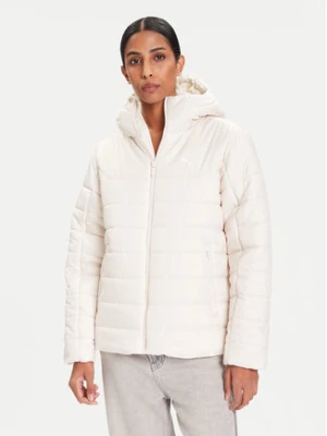 Puma Kurtka zimowa Ess 685231 87 Écru Regular Fit