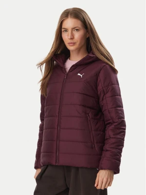 Puma Kurtka zimowa Ess 685231 Bordowy Regular Fit