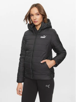 Puma Kurtka zimowa Ess 848940 Czarny Regular Fit