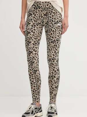 Puma legginsy beżowy